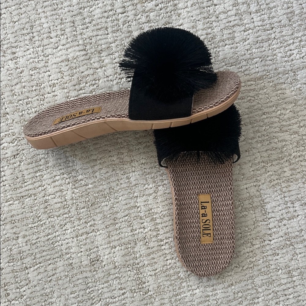 La a sole slides!